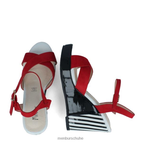 High Heels Menbur calvi Rot Frauen 2R0V0847