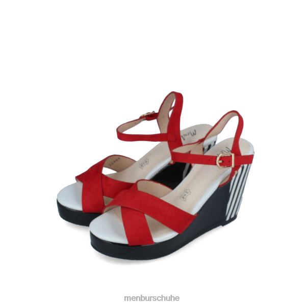 High Heels Menbur calvi Rot Frauen 2R0V0847