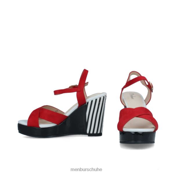 High Heels Menbur calvi Rot Frauen 2R0V0847