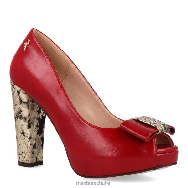 High Heels Menbur camerina Rot Frauen 2R0V05337