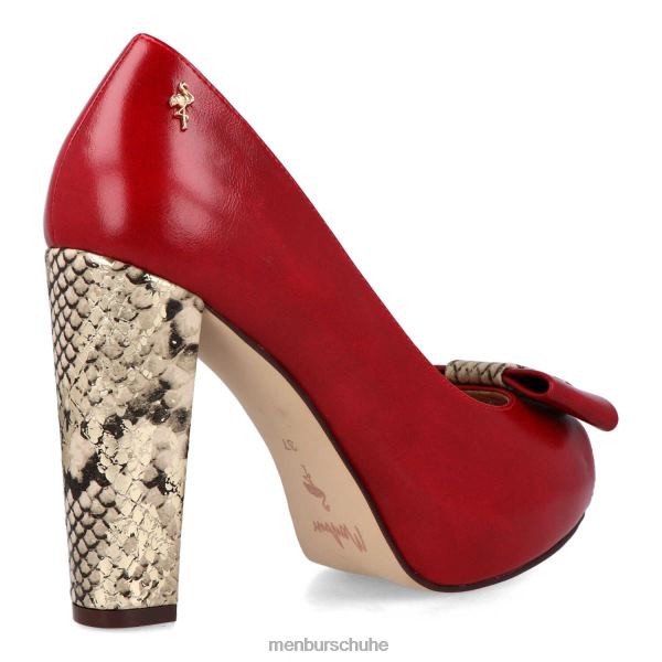 High Heels Menbur camerina Rot Frauen 2R0V05337