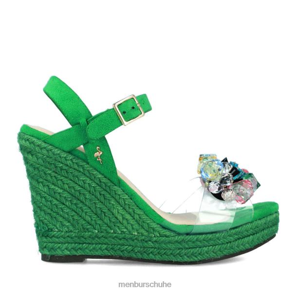 High Heels Menbur caminetto Grün Frauen 2R0V05145