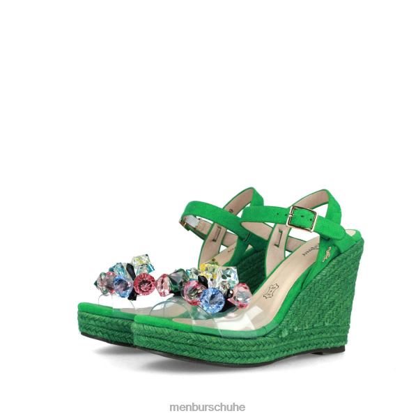 High Heels Menbur caminetto Grün Frauen 2R0V05145