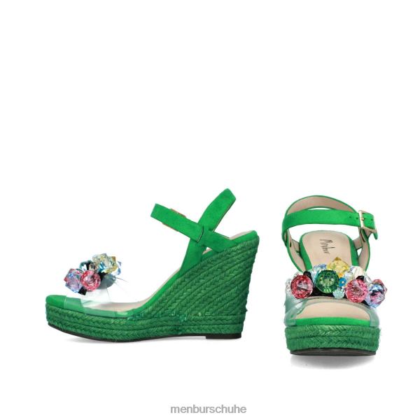 High Heels Menbur caminetto Grün Frauen 2R0V05145