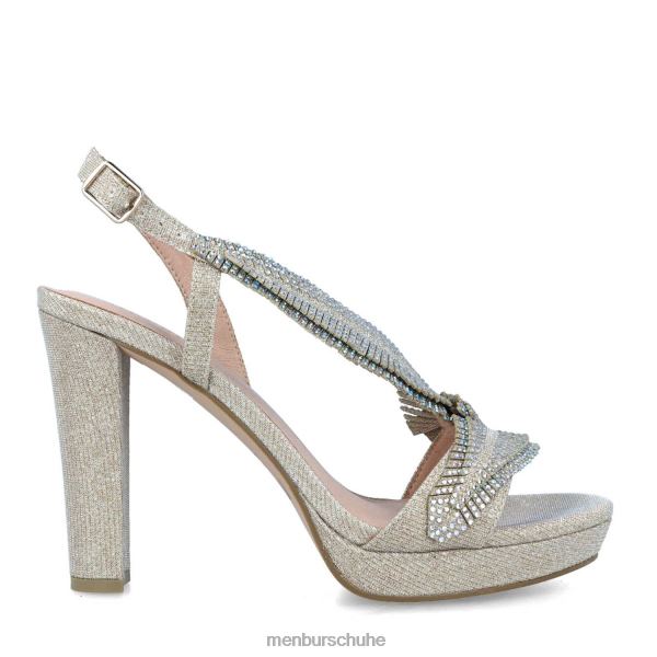High Heels Menbur campelli Beige Frauen 2R0V04124