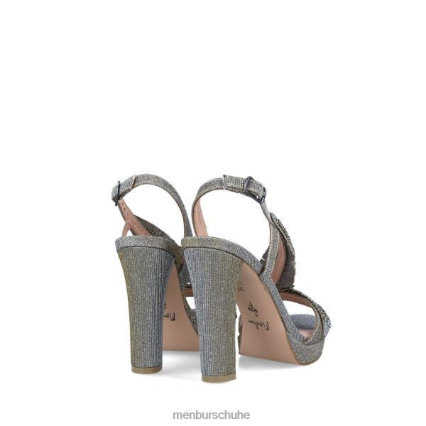 High Heels Menbur campelli grau Frauen 2R0V0906