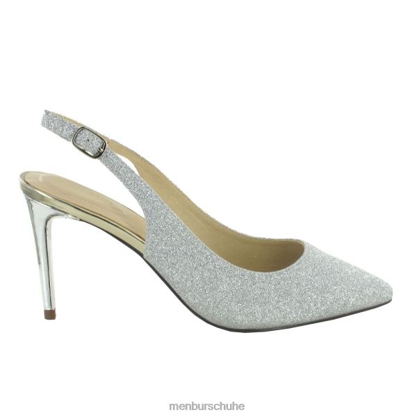 High Heels Menbur campestrin Silber Frauen 2R0V05191
