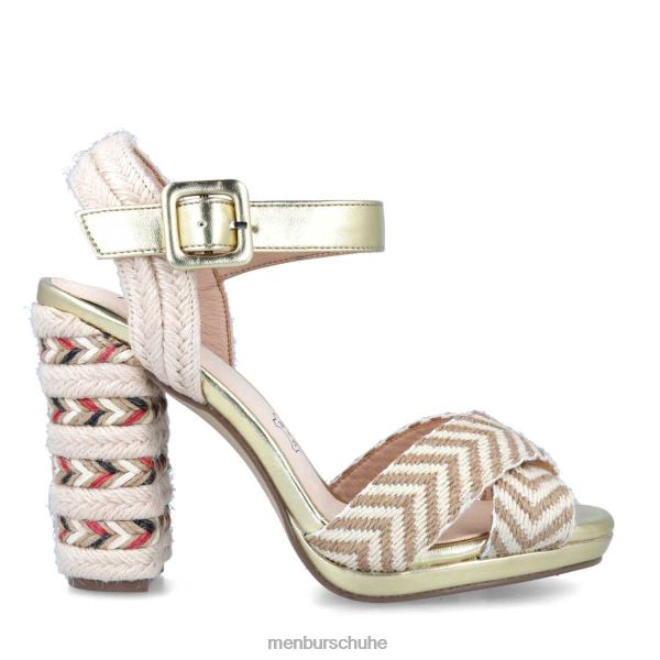 High Heels Menbur campolano Gold Frauen 2R0V01497