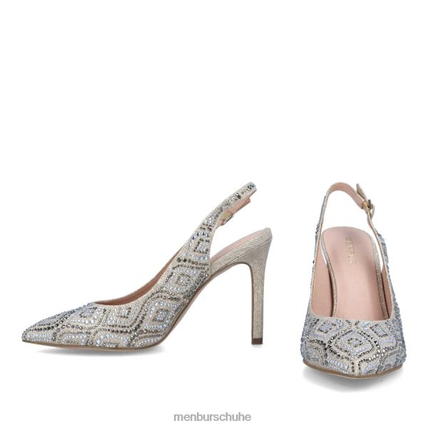 High Heels Menbur campolo Beige Frauen 2R0V0902