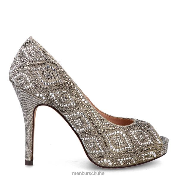 High Heels Menbur cantoniera grau Frauen 2R0V05311