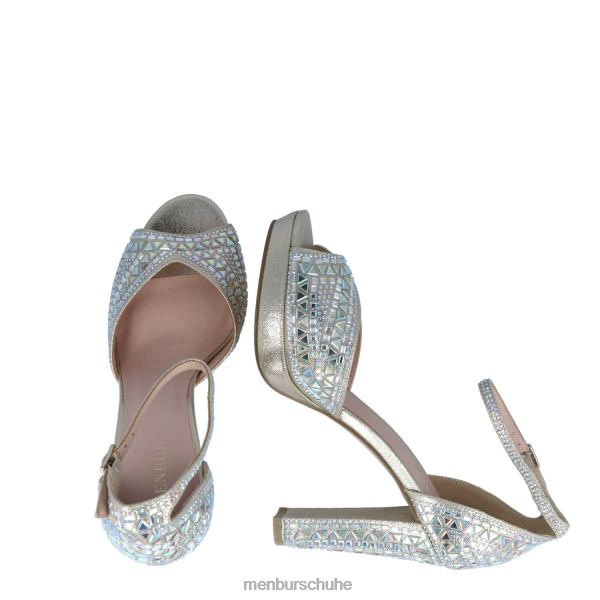 High Heels Menbur capadrosso Gold Frauen 2R0V0907