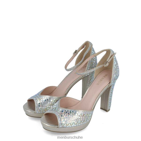 High Heels Menbur capadrosso Gold Frauen 2R0V0907