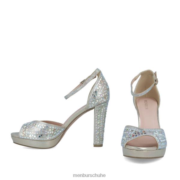 High Heels Menbur capadrosso Gold Frauen 2R0V0907