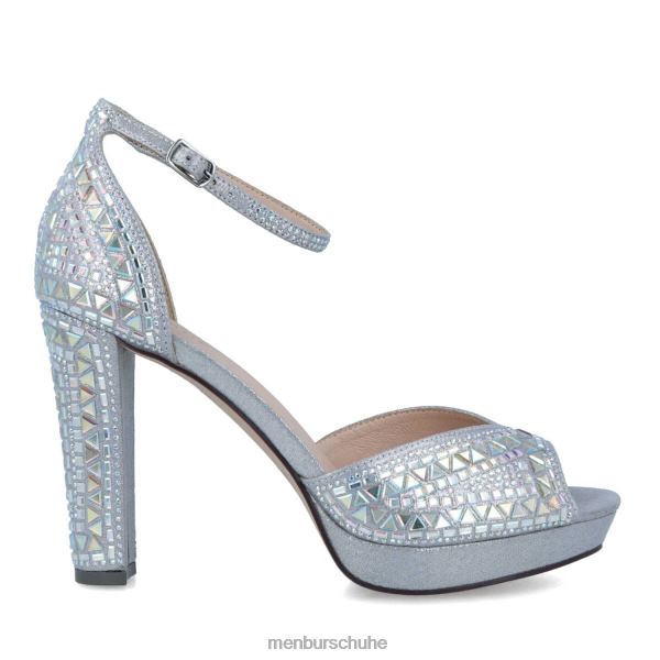 High Heels Menbur capadrosso grau Frauen 2R0V04126