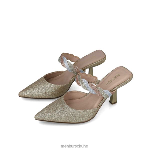 High Heels Menbur capella Gold Frauen 2R0V03741