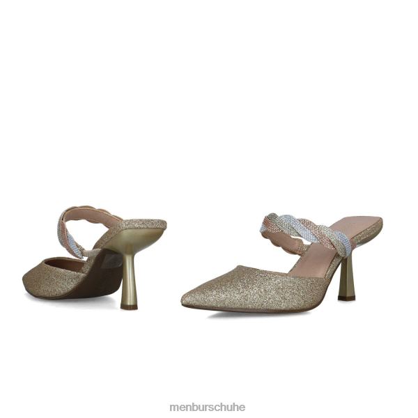 High Heels Menbur capella Gold Frauen 2R0V03741