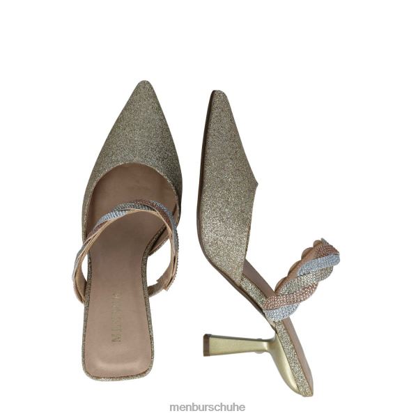 High Heels Menbur capella Gold Frauen 2R0V03741