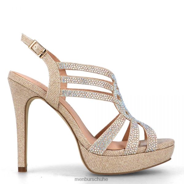 High Heels Menbur capistrello Beige Frauen 2R0V05286