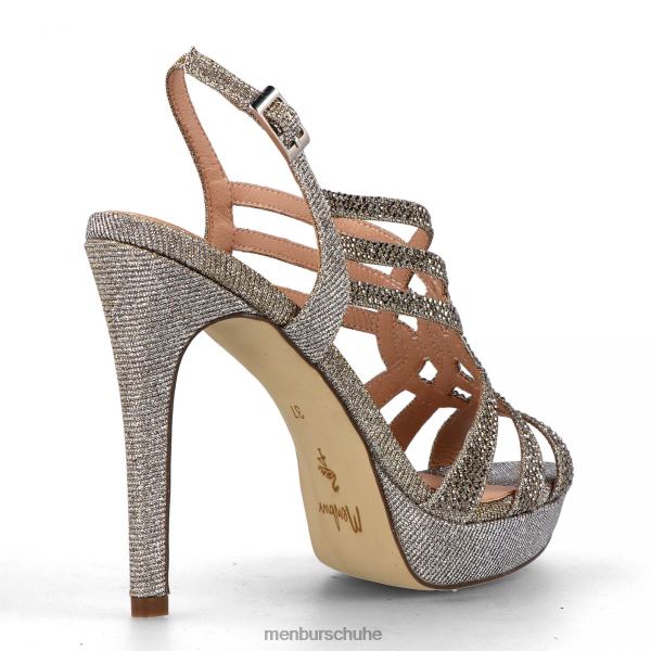 High Heels Menbur capistrello grau Frauen 2R0V05285