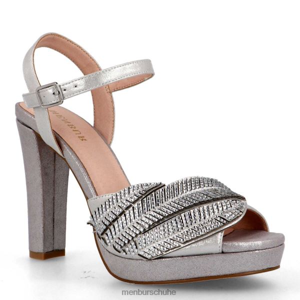 High Heels Menbur caprarica Silber Frauen 2R0V05318