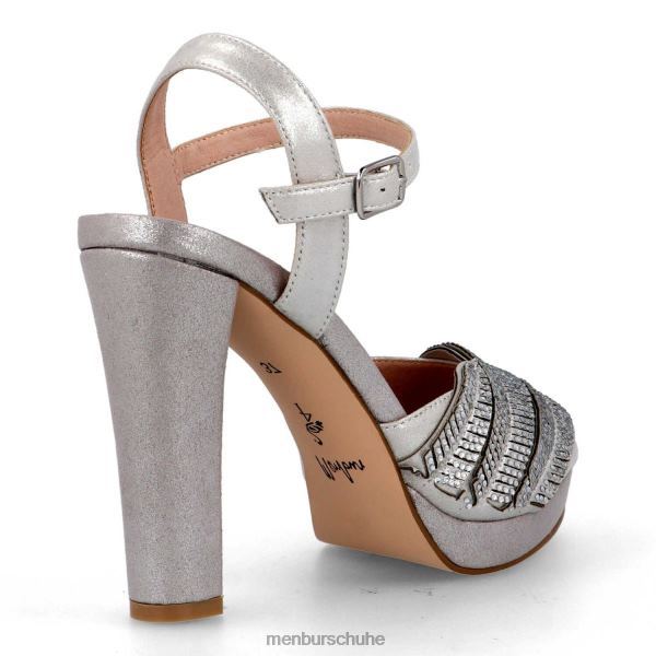 High Heels Menbur caprarica Silber Frauen 2R0V05318