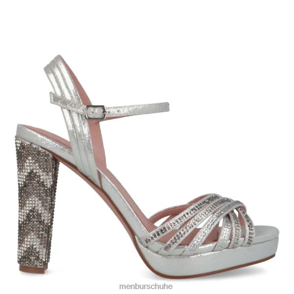 High Heels Menbur caralte Silber Frauen 2R0V05287