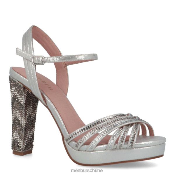 High Heels Menbur caralte Silber Frauen 2R0V05287