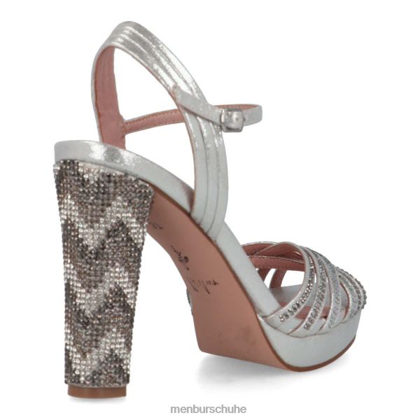 High Heels Menbur caralte Silber Frauen 2R0V05287