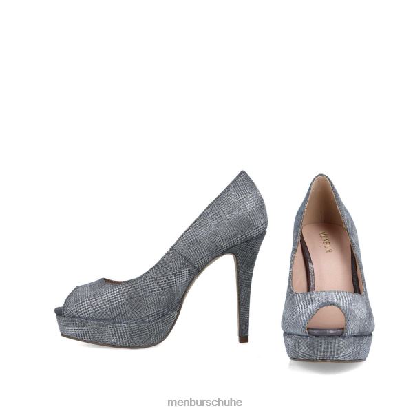 High Heels Menbur caroli grau Frauen 2R0V0872