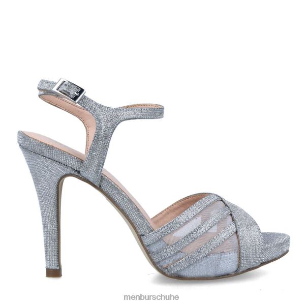 High Heels Menbur carunchio Silber Frauen 2R0V04122