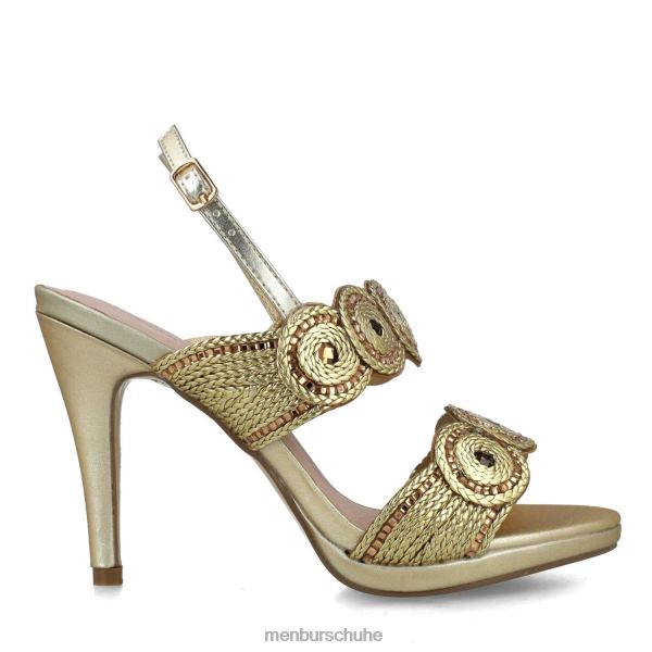 High Heels Menbur cefiso Gold Frauen 2R0V0851