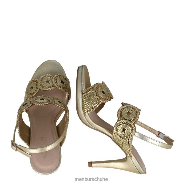 High Heels Menbur cefiso Gold Frauen 2R0V0851