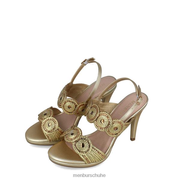 High Heels Menbur cefiso Gold Frauen 2R0V0851