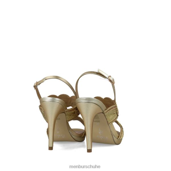 High Heels Menbur cefiso Gold Frauen 2R0V0851
