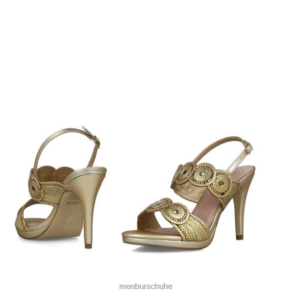 High Heels Menbur cefiso Gold Frauen 2R0V0851