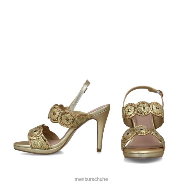 High Heels Menbur cefiso Gold Frauen 2R0V0851