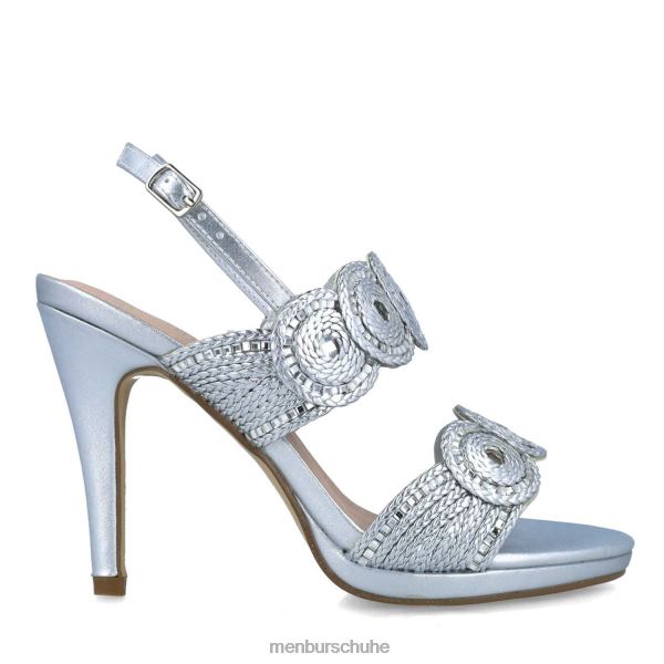 High Heels Menbur cefiso Silber Frauen 2R0V04019