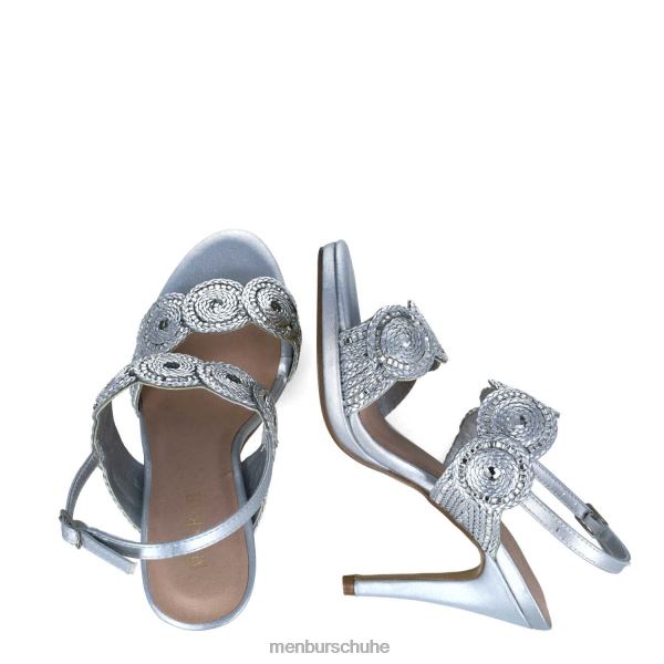 High Heels Menbur cefiso Silber Frauen 2R0V04019