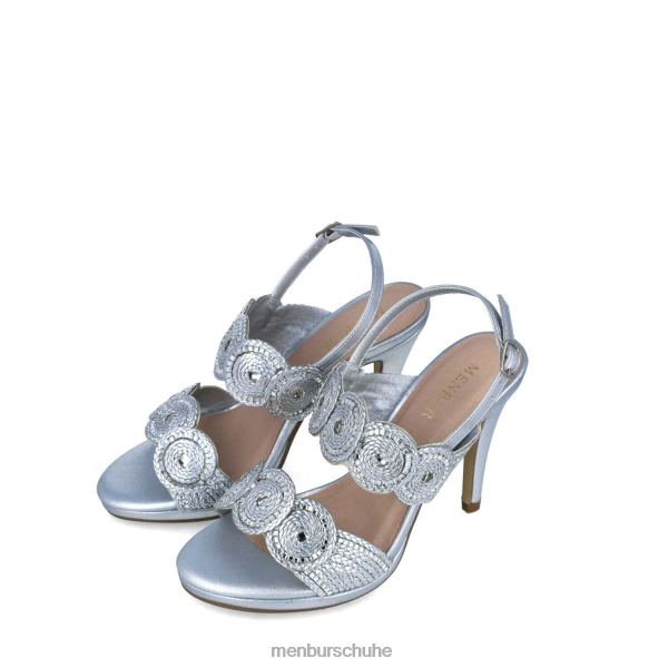 High Heels Menbur cefiso Silber Frauen 2R0V04019