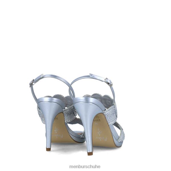High Heels Menbur cefiso Silber Frauen 2R0V04019