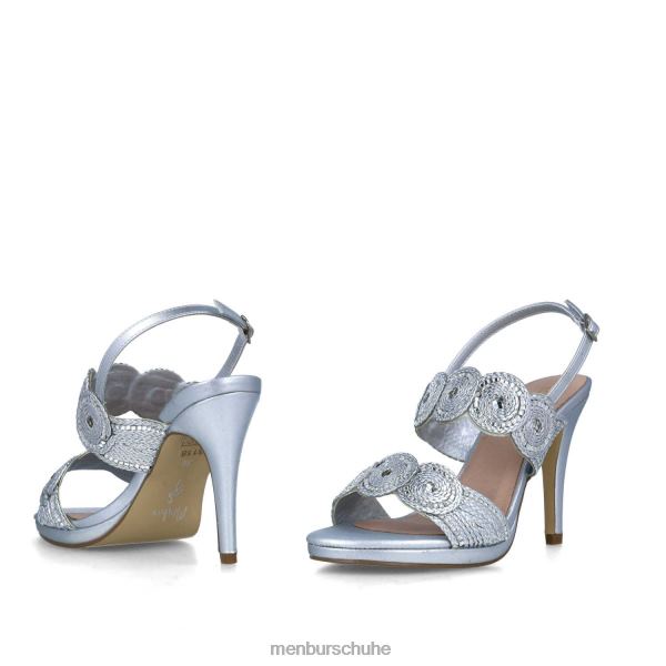 High Heels Menbur cefiso Silber Frauen 2R0V04019