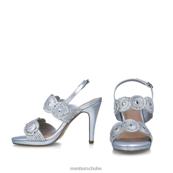 High Heels Menbur cefiso Silber Frauen 2R0V04019