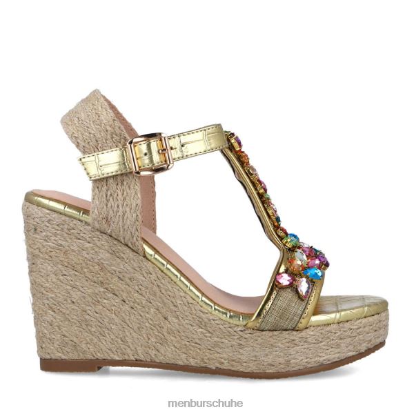 High Heels Menbur cenisia Gold Frauen 2R0V01540