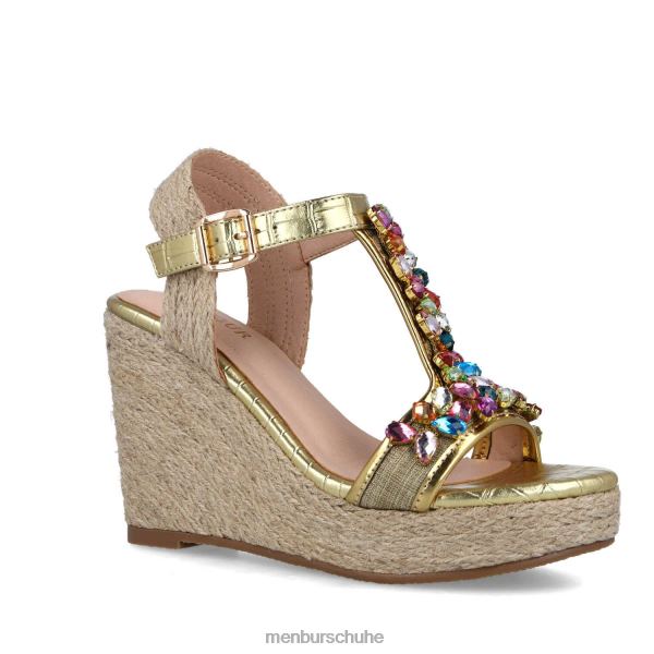 High Heels Menbur cenisia Gold Frauen 2R0V01540