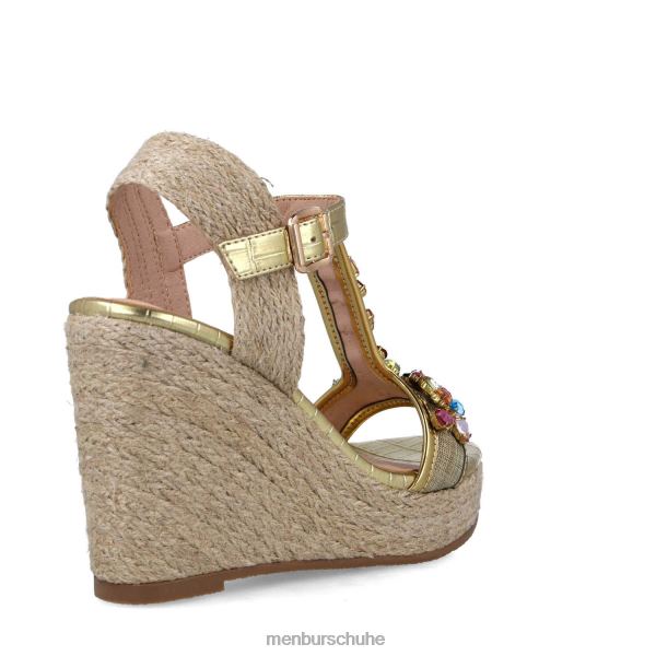High Heels Menbur cenisia Gold Frauen 2R0V01540