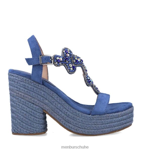 High Heels Menbur cervo Azul Claro Frauen 2R0V05449