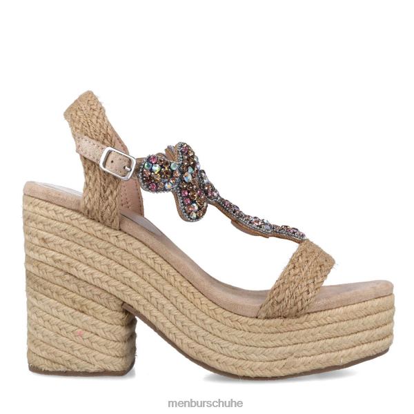 High Heels Menbur cervo Beige Frauen 2R0V05450