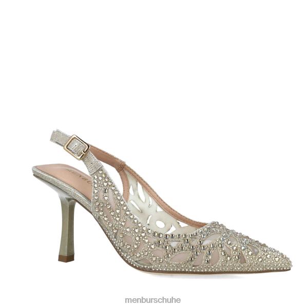 High Heels Menbur clitunno Gold Frauen 2R0V01341