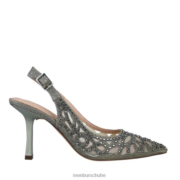 High Heels Menbur clitunno grau Frauen 2R0V05111