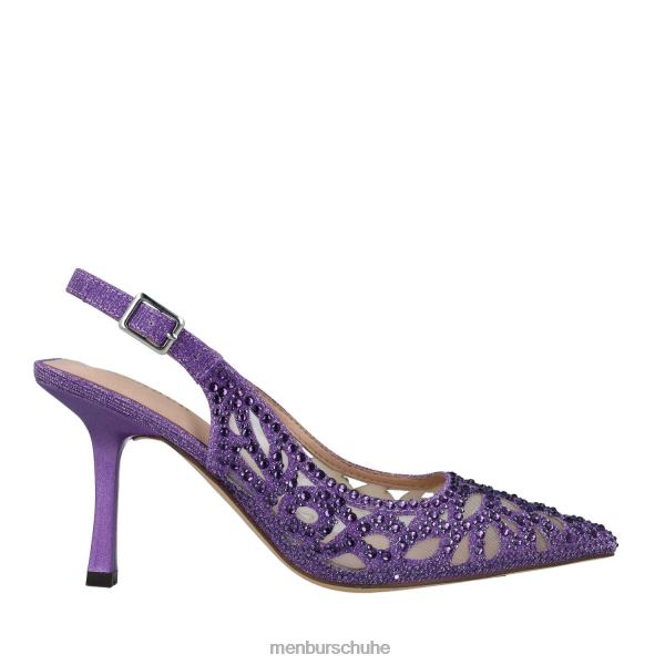 High Heels Menbur clitunno violett Frauen 2R0V05114